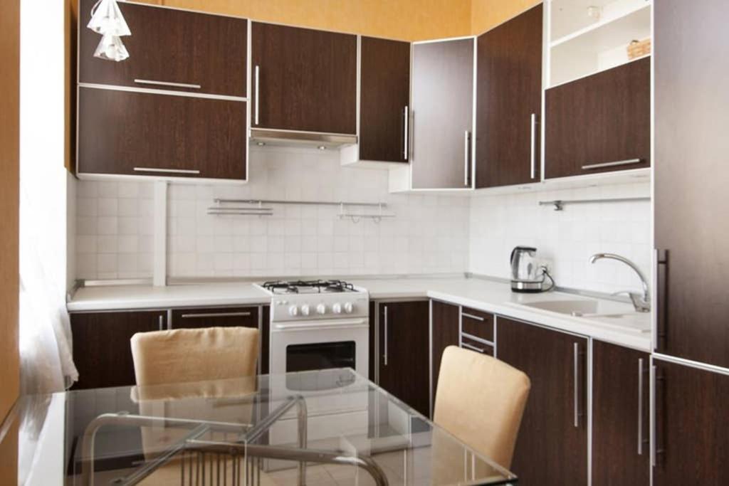 Centre 911 Flat Apartment Kyiv Exterior photo