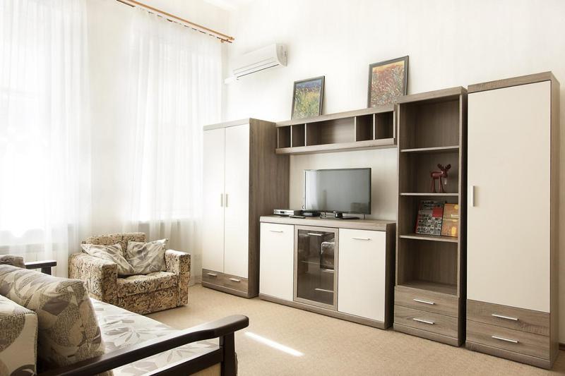 Centre 911 Flat Apartment Kyiv Exterior photo