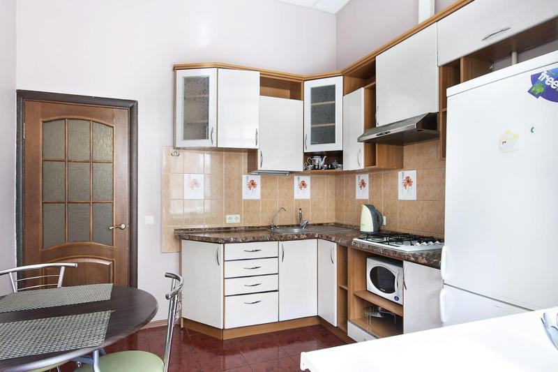 Centre 911 Flat Apartment Kyiv Exterior photo